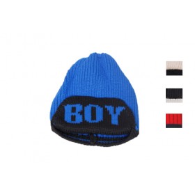 'BOY' Beanie - 10 per pack - $1.50 ea